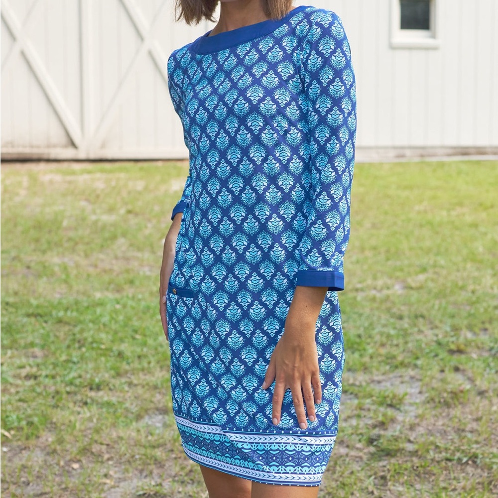 Cabana Life KIAWAH ISLAND Shift Dress XL
